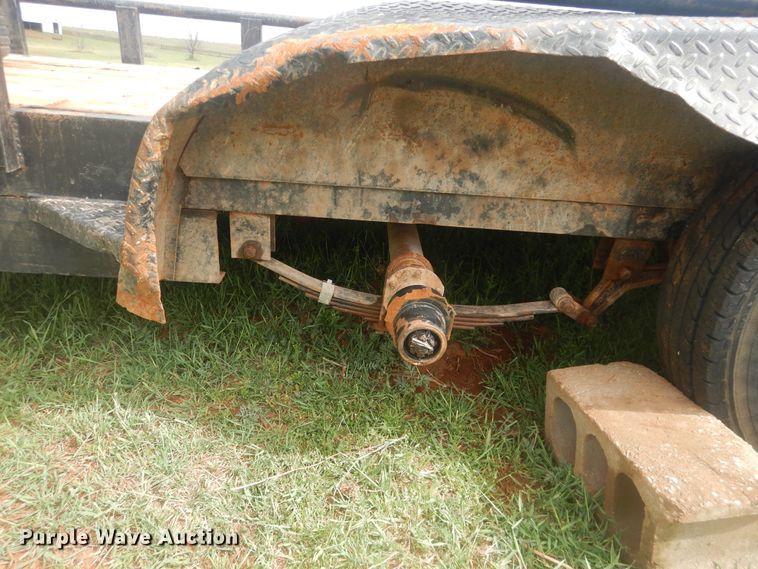 image for item DL0257 2013 Road Boss  equipment trailer