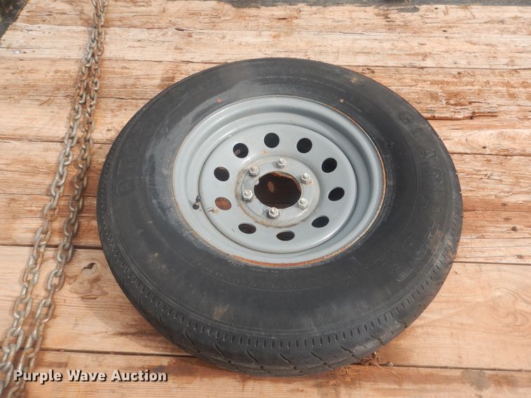 image for item DL0257 2013 Road Boss  equipment trailer