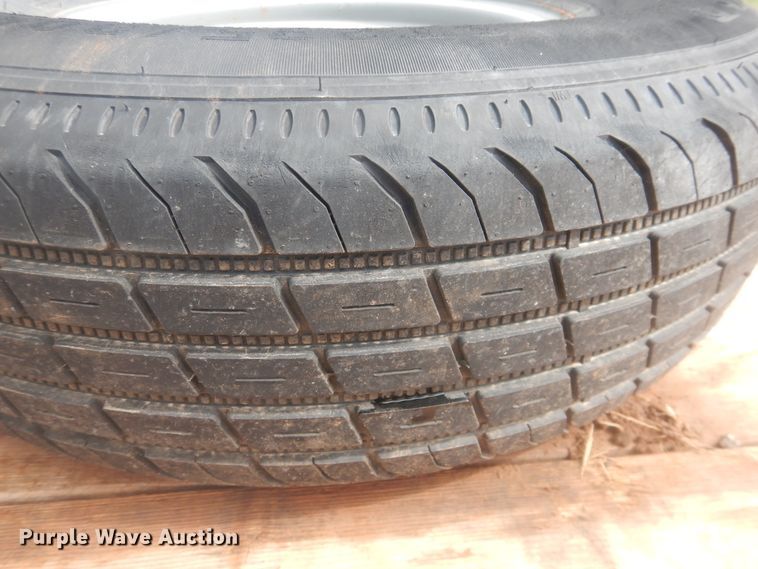 image for item DL0257 2013 Road Boss  equipment trailer