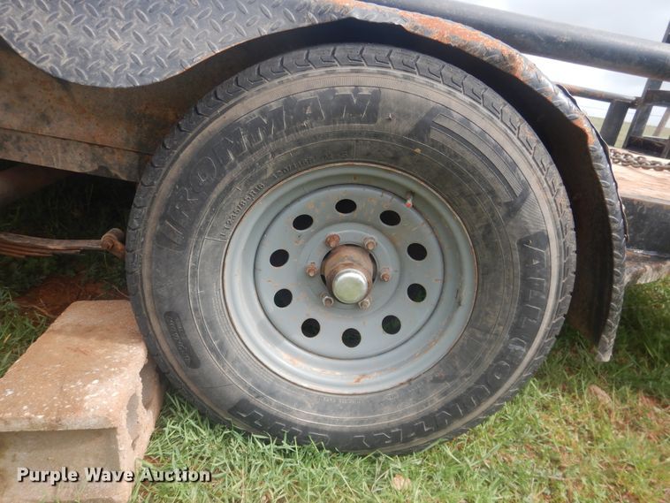 image for item DL0257 2013 Road Boss  equipment trailer