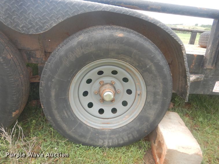 image for item DL0257 2013 Road Boss  equipment trailer