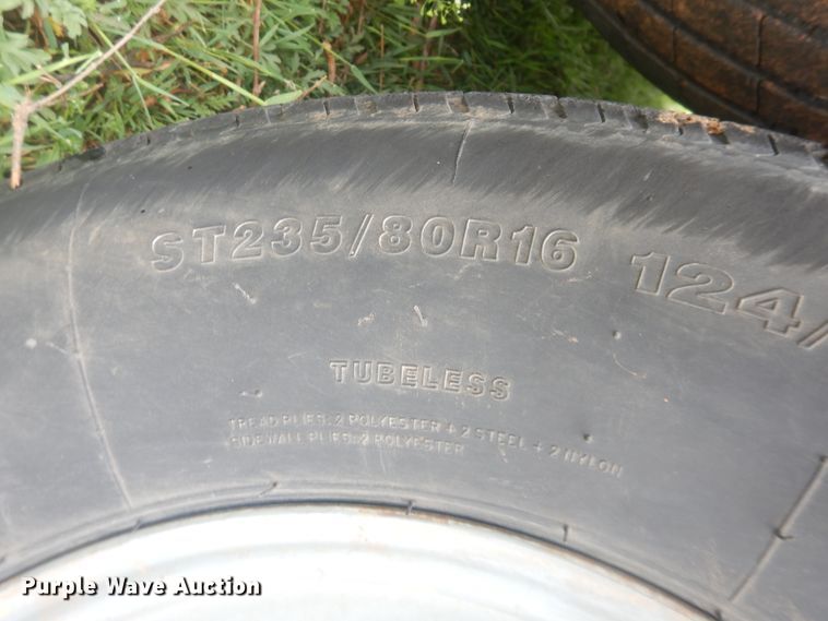 image for item DL0257 2013 Road Boss  equipment trailer