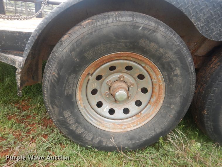 image for item DL0257 2013 Road Boss  equipment trailer