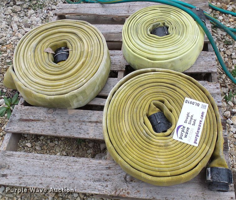image for item DL0910 (15) fire hoses