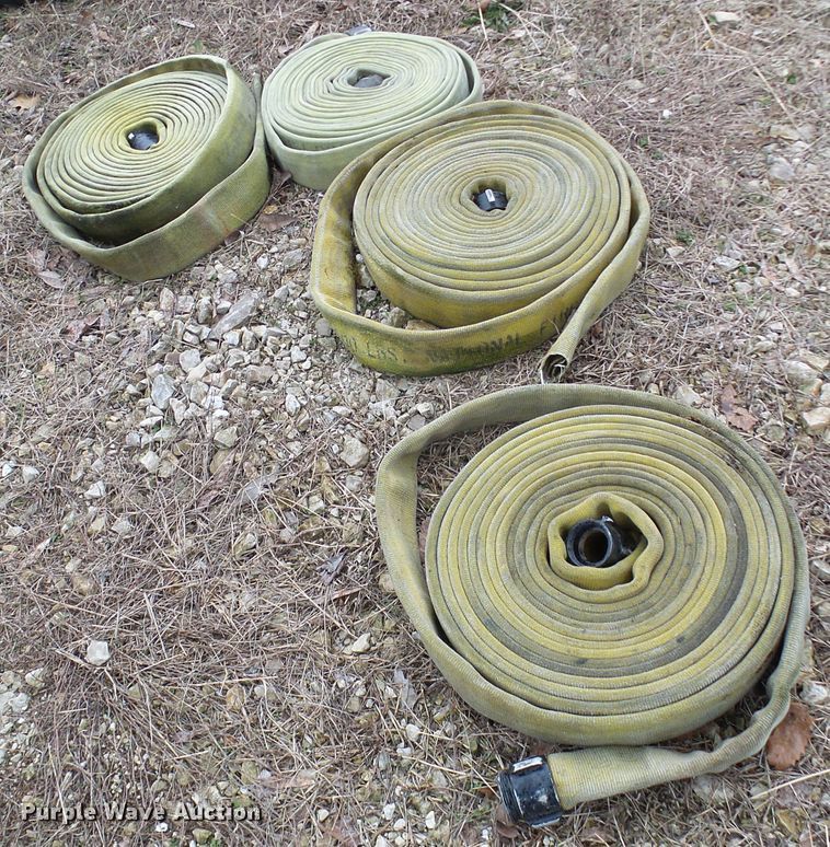 image for item DL0910 (15) fire hoses