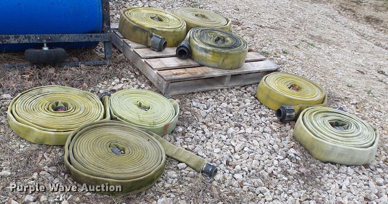 image for item DL0910 (15) fire hoses