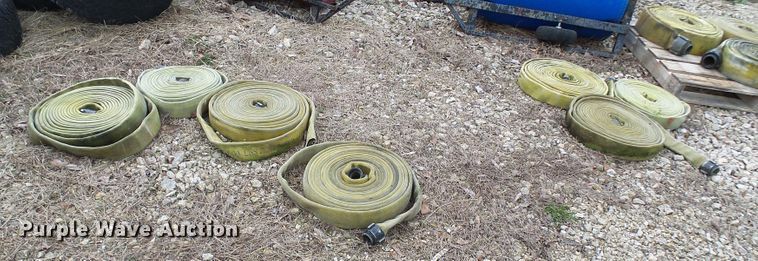 image for item DL0910 (15) fire hoses