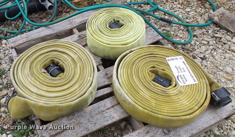 image for item DL0910 (15) fire hoses