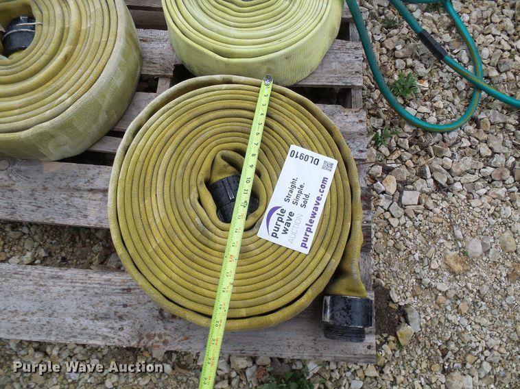 image for item DL0910 (15) fire hoses
