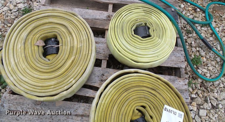 image for item DL0910 (15) fire hoses