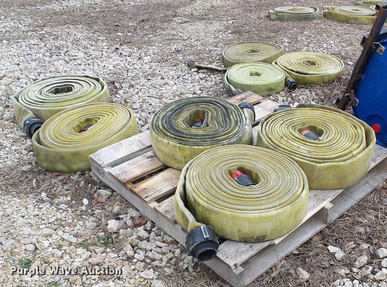 image for item DL0910 (15) fire hoses