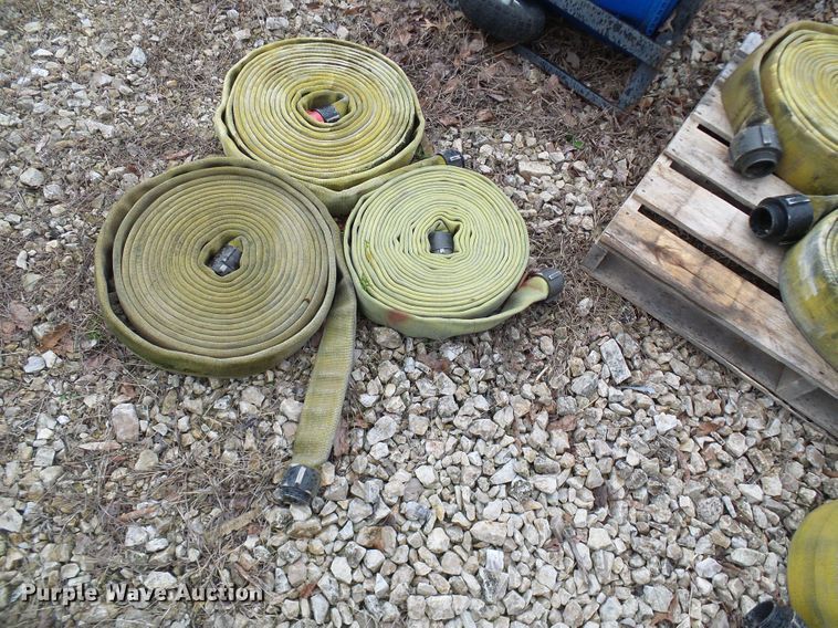image for item DL0910 (15) fire hoses