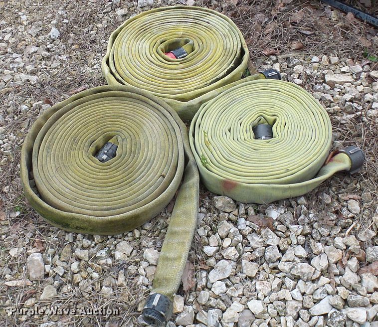image for item DL0910 (15) fire hoses
