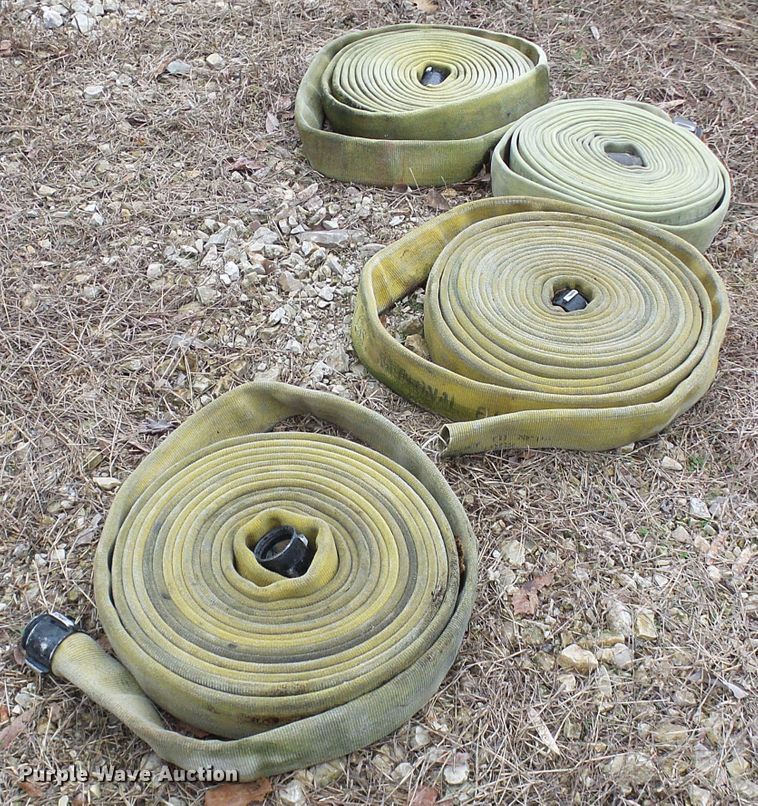 image for item DL0910 (15) fire hoses