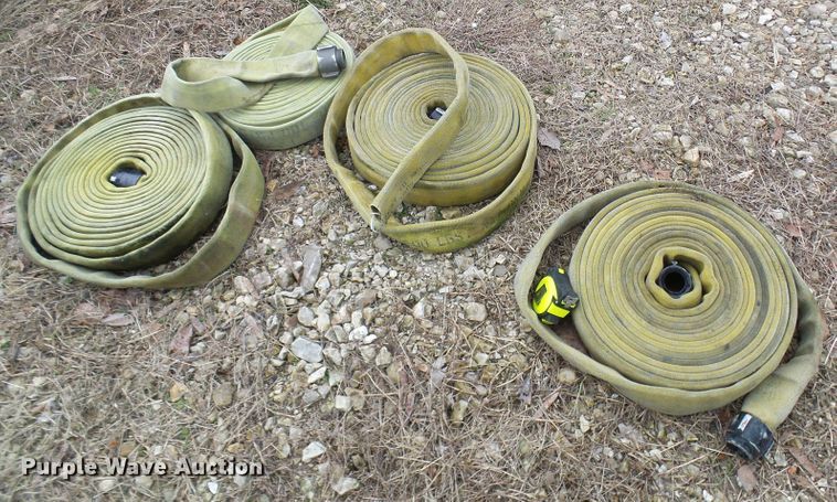 image for item DL0910 (15) fire hoses