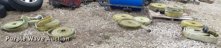 image for item DL0910 (15) fire hoses