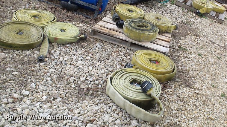 image for item DL0910 (15) fire hoses