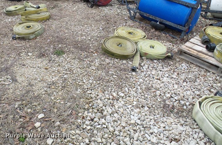 image for item DL0910 (15) fire hoses