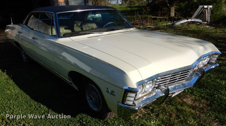image for item DL8014 1967 Chevrolet Caprice