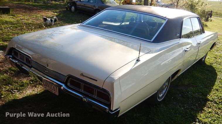 image for item DL8014 1967 Chevrolet Caprice