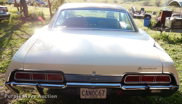 image for item DL8014 1967 Chevrolet Caprice