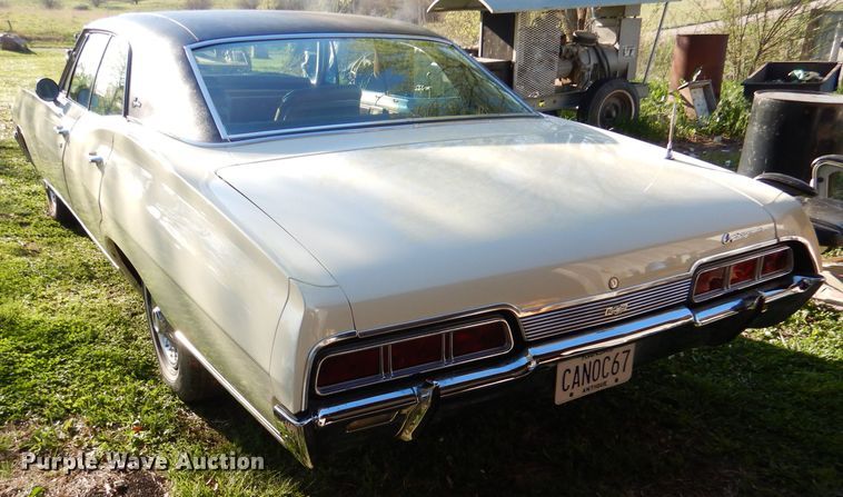 image for item DL8014 1967 Chevrolet Caprice