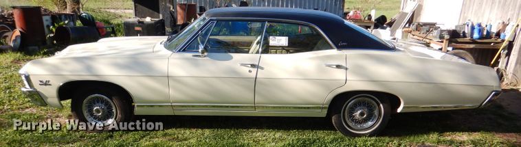 image for item DL8014 1967 Chevrolet Caprice