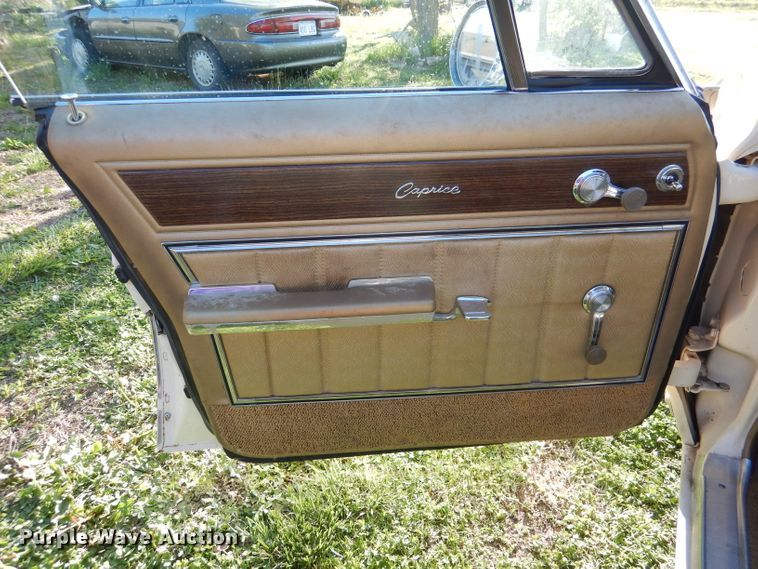 image for item DL8014 1967 Chevrolet Caprice