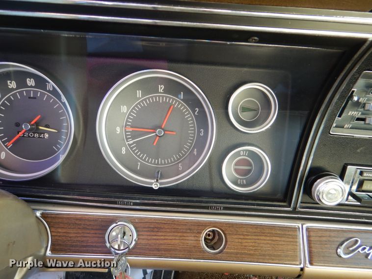 image for item DL8014 1967 Chevrolet Caprice