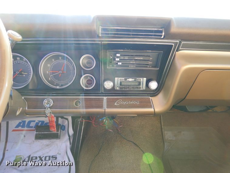 image for item DL8014 1967 Chevrolet Caprice