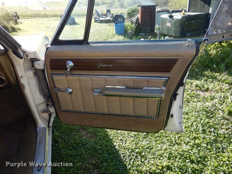 image for item DL8014 1967 Chevrolet Caprice