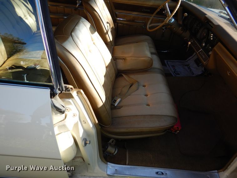 image for item DL8014 1967 Chevrolet Caprice