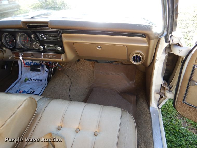 image for item DL8014 1967 Chevrolet Caprice