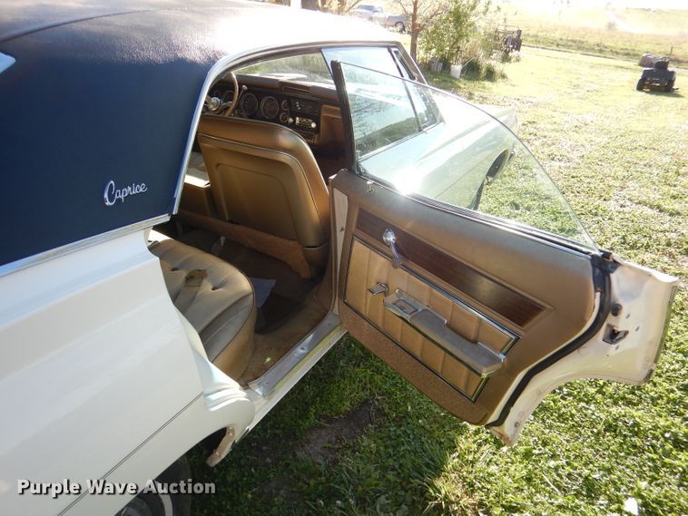 image for item DL8014 1967 Chevrolet Caprice