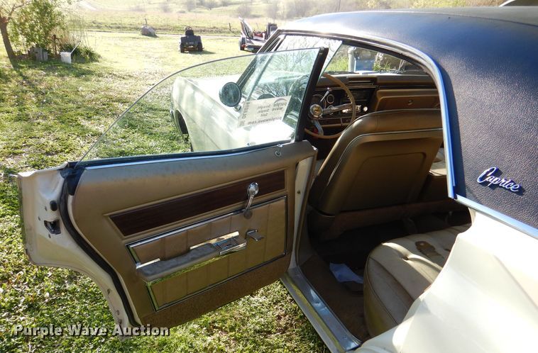 image for item DL8014 1967 Chevrolet Caprice