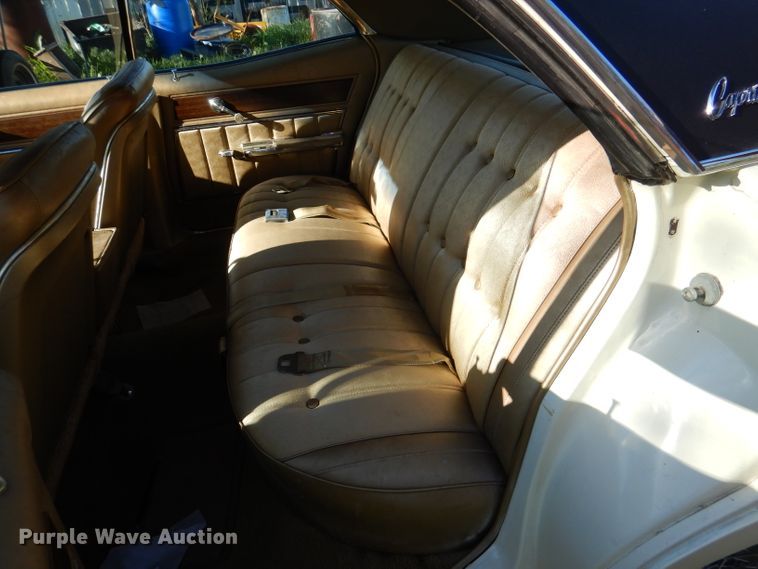 image for item DL8014 1967 Chevrolet Caprice