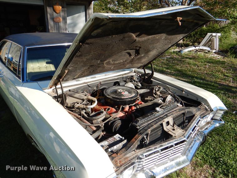 image for item DL8014 1967 Chevrolet Caprice