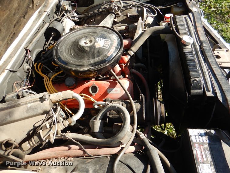 image for item DL8014 1967 Chevrolet Caprice