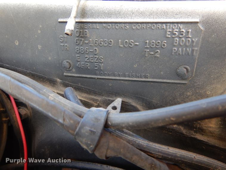 image for item DL8014 1967 Chevrolet Caprice