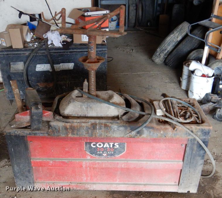 image for item DL8038 Coats 30-30 tire machine