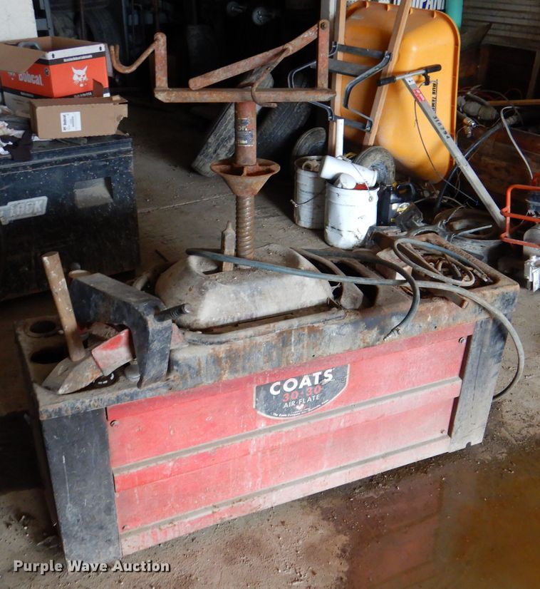 image for item DL8038 Coats 30-30 tire machine