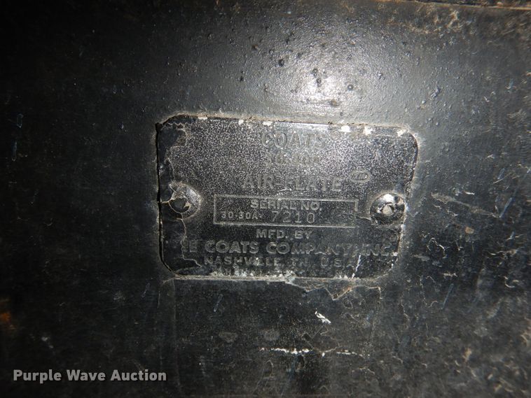 image for item DL8038 Coats 30-30 tire machine