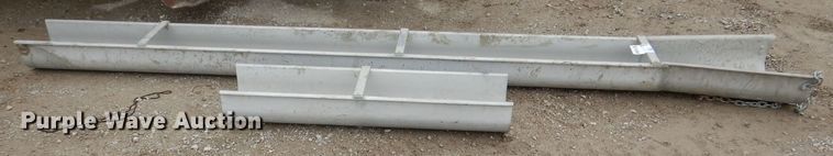 image for item DL8041 (2) aluminum chutes