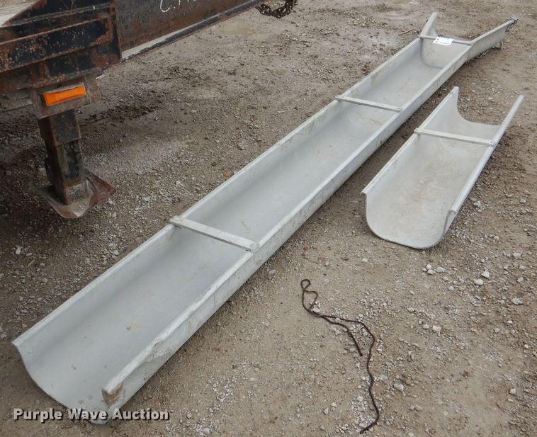 image for item DL8041 (2) aluminum chutes