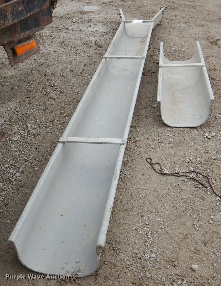 image for item DL8041 (2) aluminum chutes