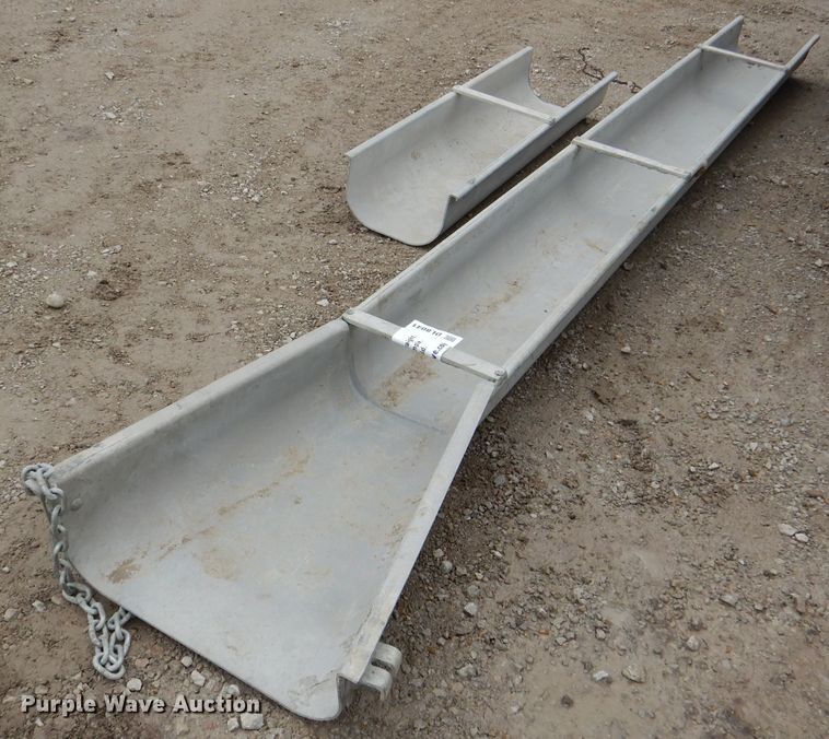 image for item DL8041 (2) aluminum chutes