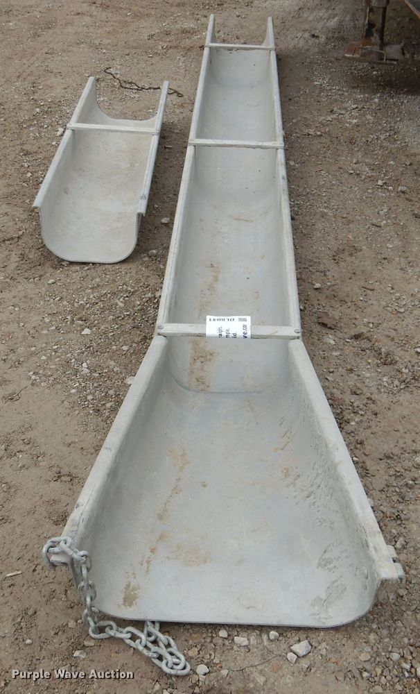 image for item DL8041 (2) aluminum chutes