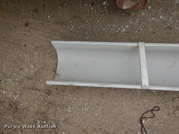image for item DL8041 (2) aluminum chutes
