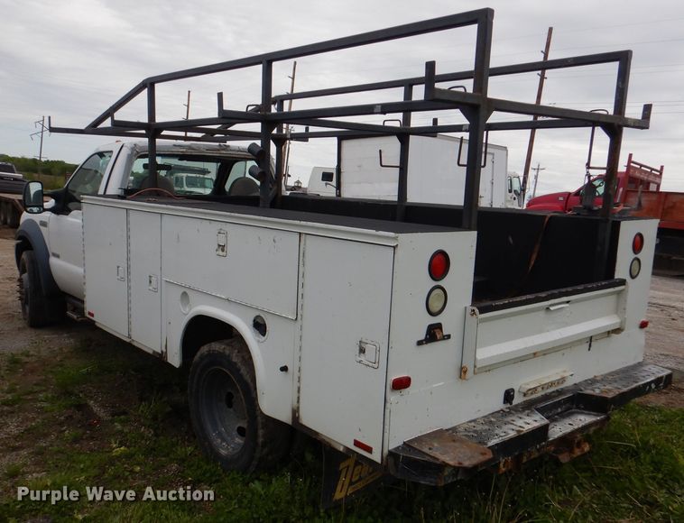 image for item DL8042 2006 Ford F550 Super Duty XL  utility / service truck