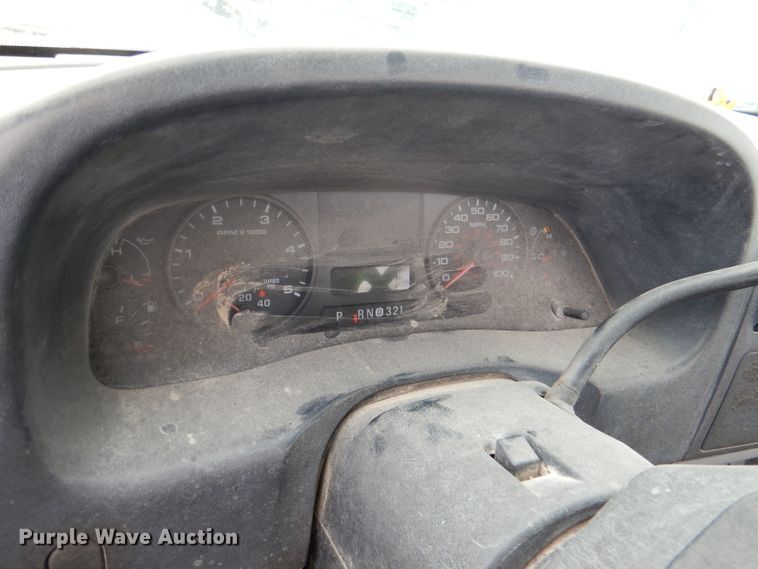 image for item DL8042 2006 Ford F550 Super Duty XL  utility / service truck